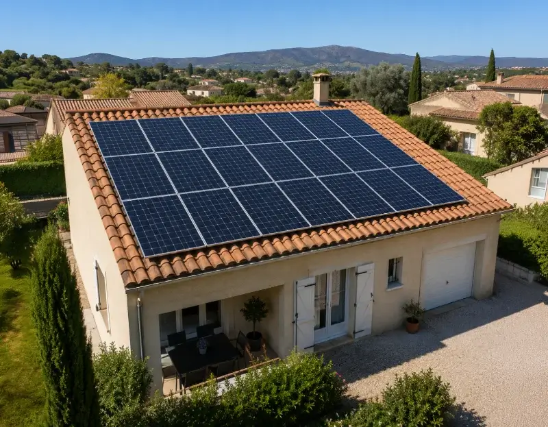 Prime à l'autoconsommation panneaux solaires Neuvecelle — aide financière de l'État
